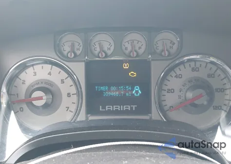 2010 Ford F-150 Lariat z USA, uszkodzony, nr VIN 1FTFW1CV9AFD92965